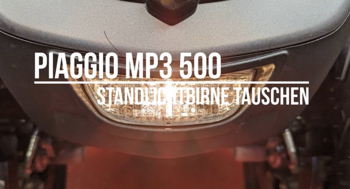 Standlichbirne Piaggio MP3